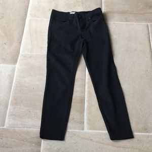 MADEWELL 9” High Riser Skinny Black Jeans Sz 26
